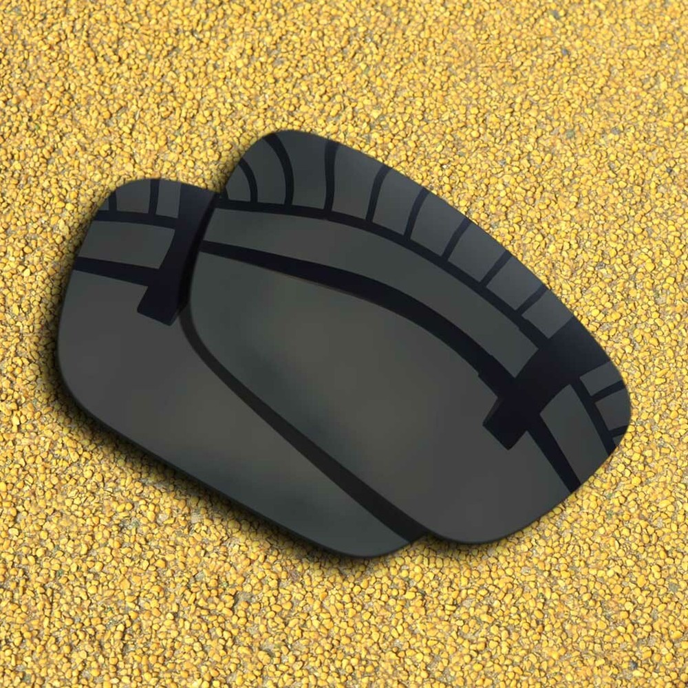 US Polarized Lenses Replacement for-SPY Optic Dirk Sunglasses - Solid Black