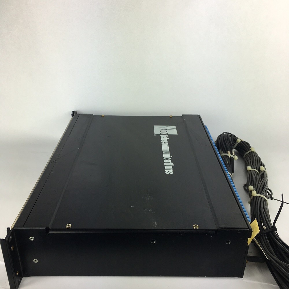 ADC PPA3-14MKIINO ProPatch Professional Audio Patch Bay, From Working System