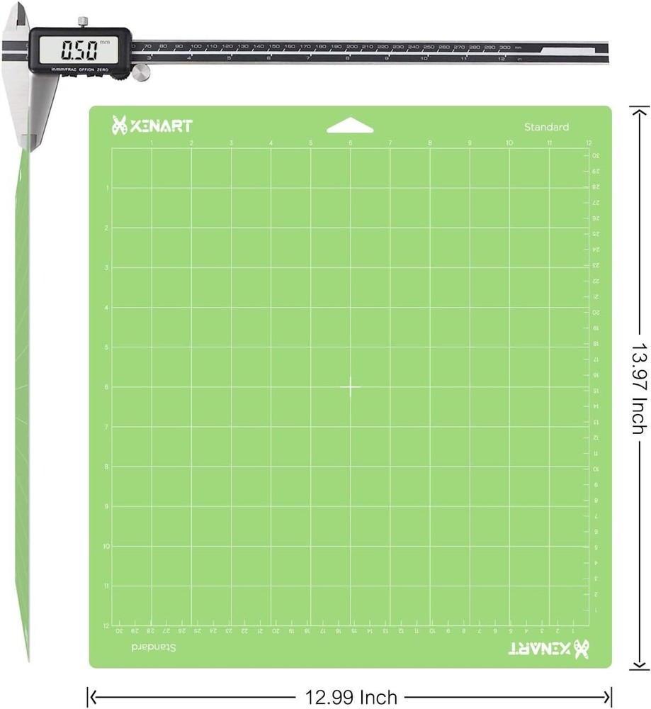 Cutting Mats for Cricut Maker 3/Explore 3/Maker/air 2 Variety Adhesive Replace..