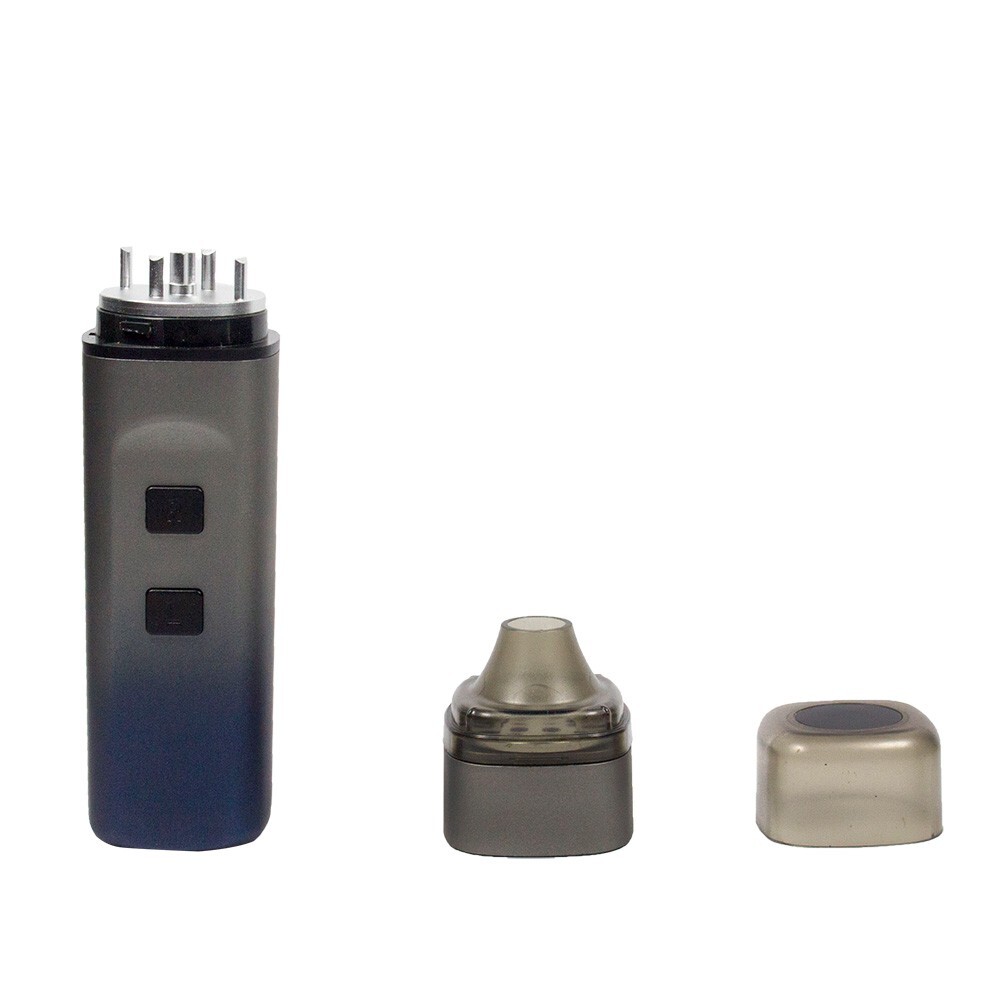 Portable Electric Herb Grinder Rechargeable Spice Crusher for Kitchen or Smoking