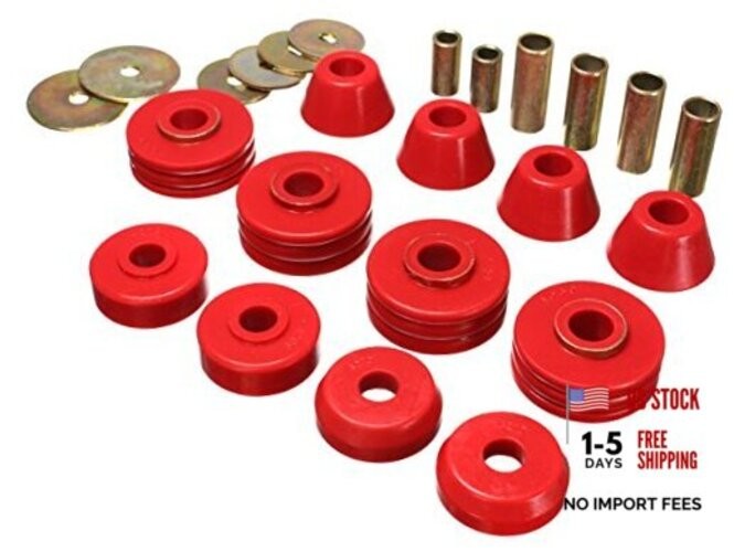 3.4108R Control Arm Bushing Mount Set for GM