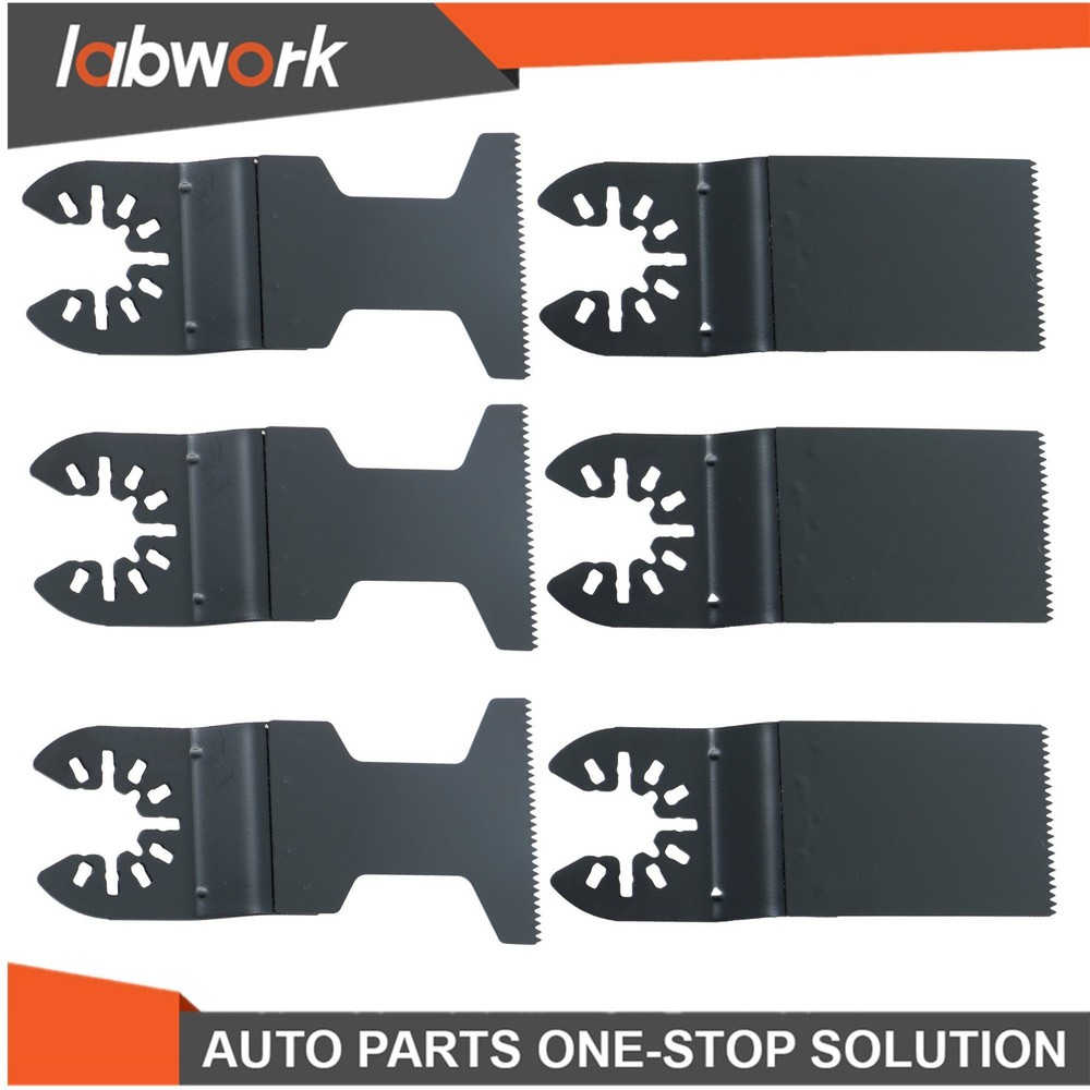 Labwork 23 Pcs Titanium & Carbide Multitool Blades Oscillating Tool Saw Blades