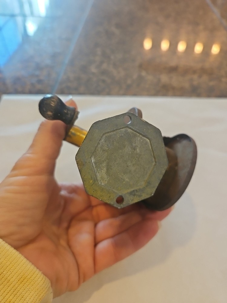 Vintage Apsco Yellow Midget Automatic Pencil Sharpener