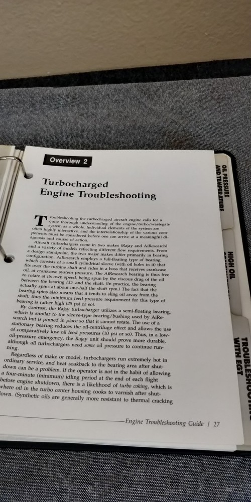 Light plane Maintenance Engine Troubleshooting Guide + Aircraft Engine BG