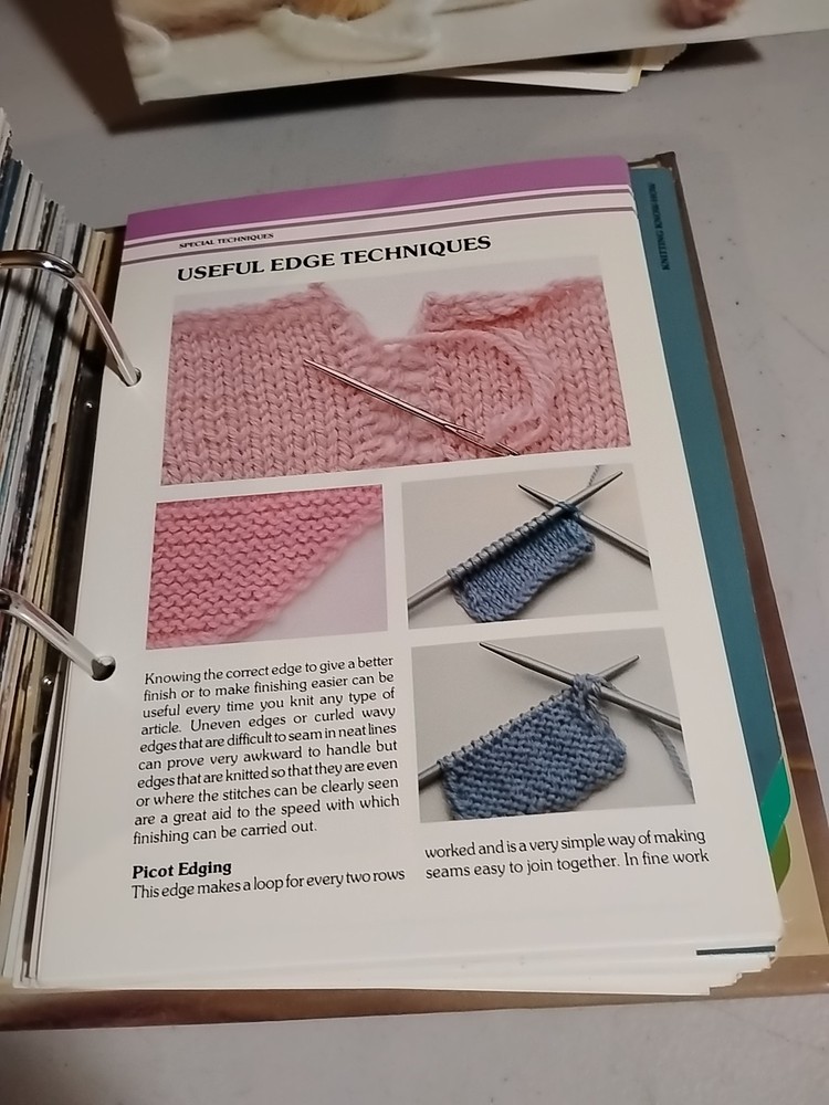 ESSENTIAL KNITTING PATTERN BOOKS Mainly Sweater Patterns