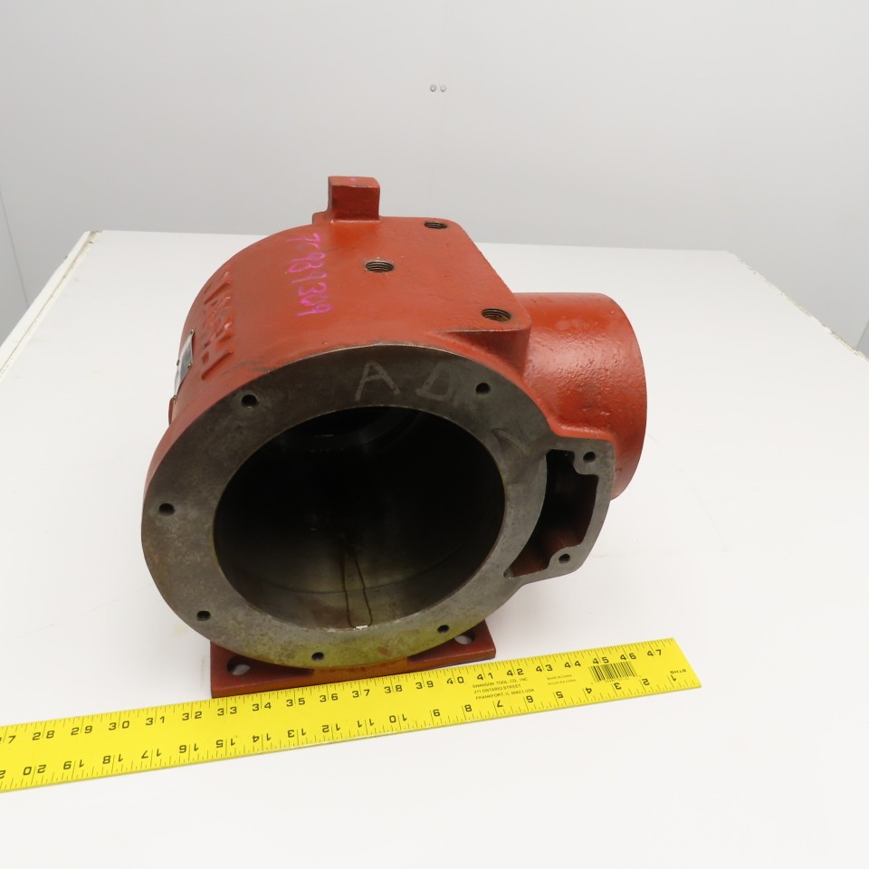 Nash SC-2 Vacuum Pump Casting Housing