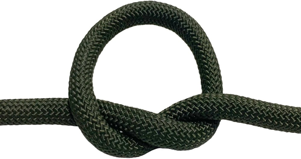 Braided Polyester Arborist Rope 3/8" x 200' Green
