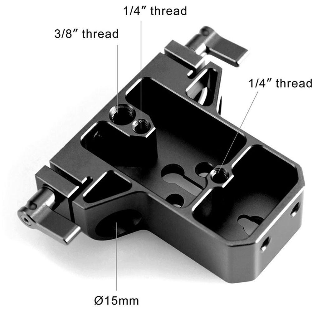 SmallRig Baseplate (15mm) | #1674