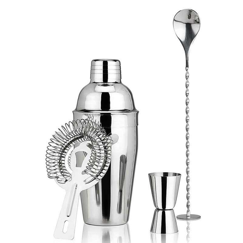 350/550/750ml Cocktail Shaker Cocktail Mixer Wine Martini Shaker
