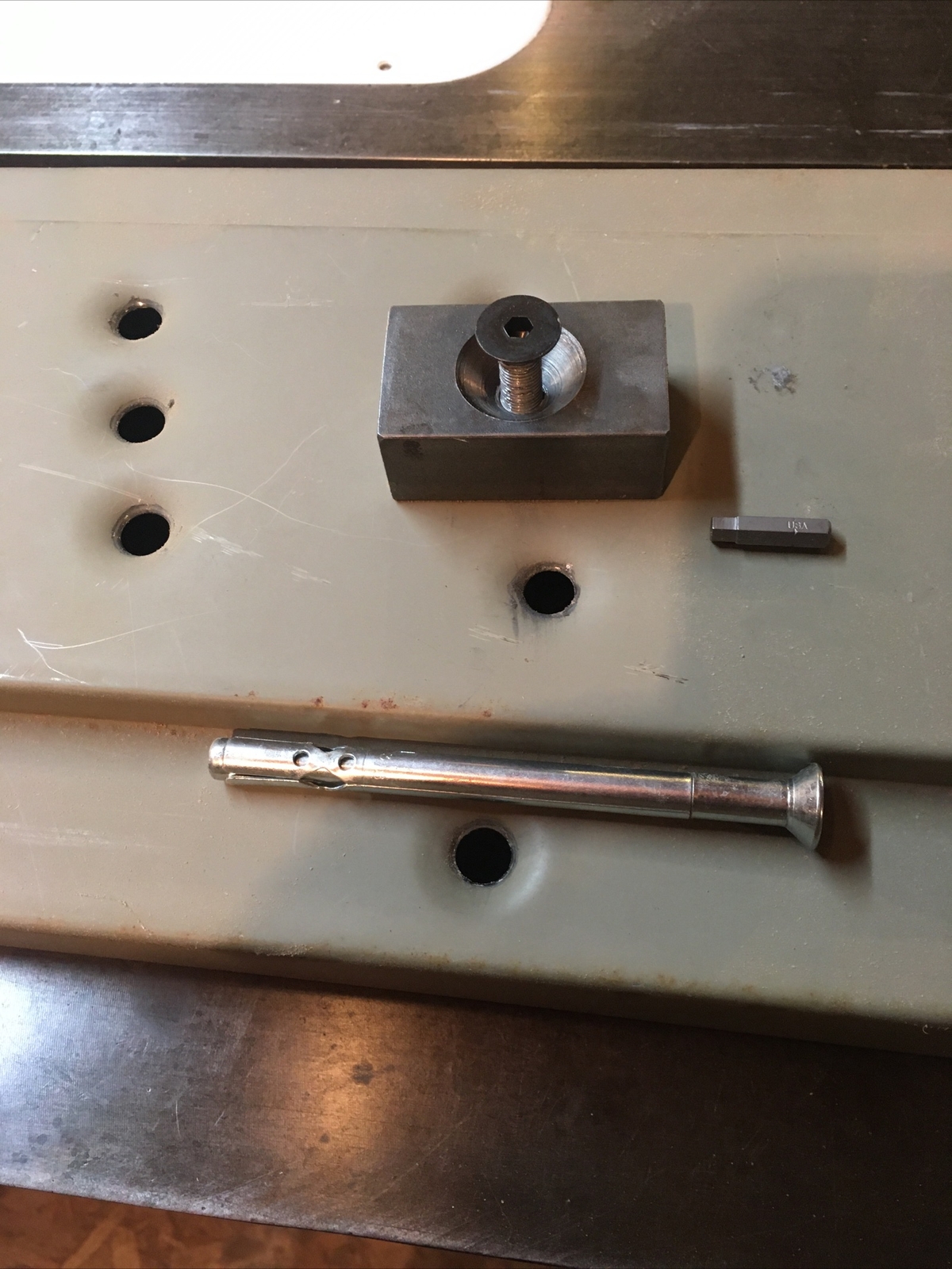 Door Frame Dimpler tool to dimple Hollow Metal door frames USA Made