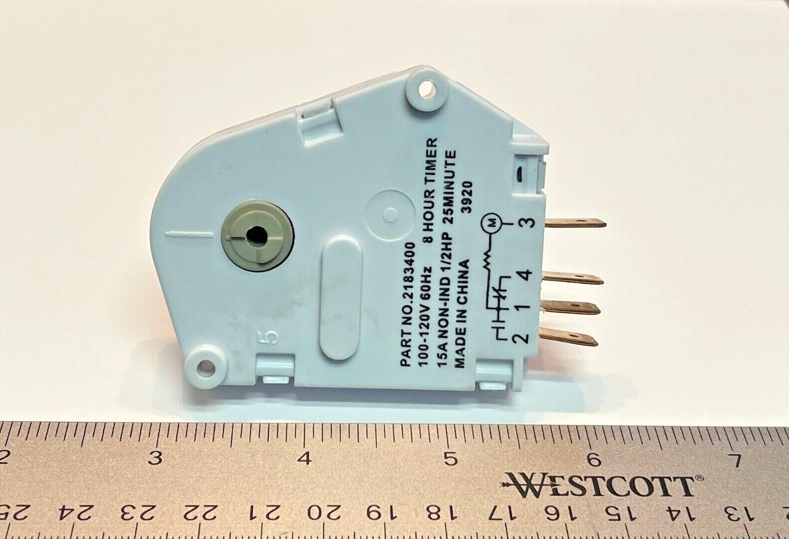 Compatible with TRUE, TIMER, REVERSE, CON FAN MOTOR, 120V, FITS ALL TRUE GDM