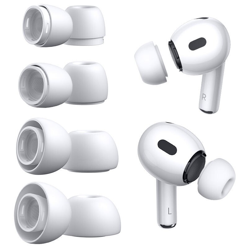 AirPods Pro and AirPods Pro 2nd Generation Replacement Silicone Rubber Ear Tips
