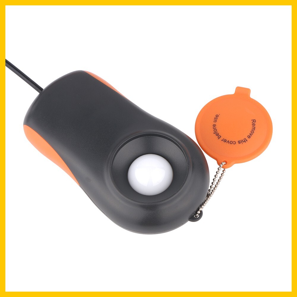 LX1330B Light Meter with Data hold and peak reading hold function