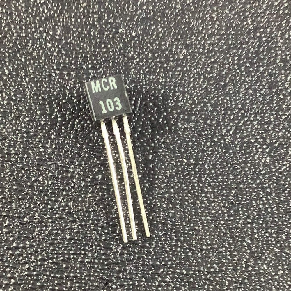 MCR103 - - .8 AMP 60V SCR