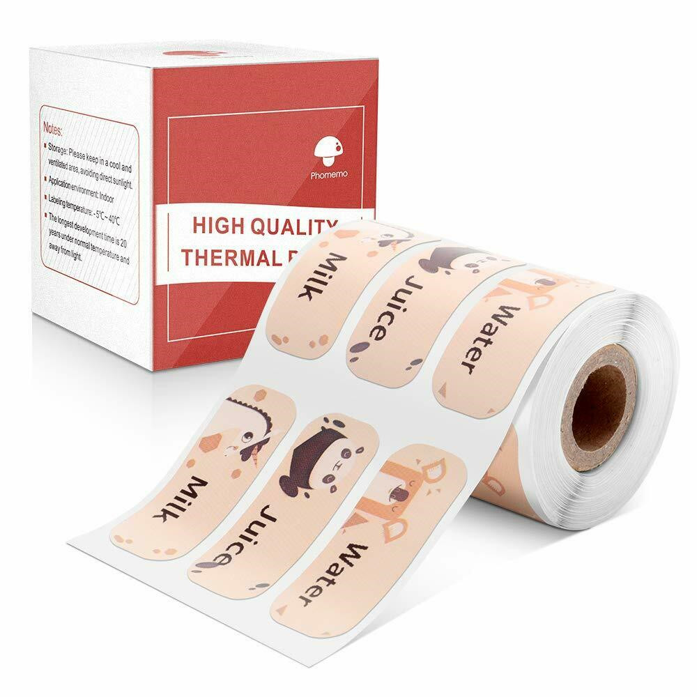 Sticker Paper Self-Adhesive Label for Phomemo M110 Bluetooth Pocket Printer