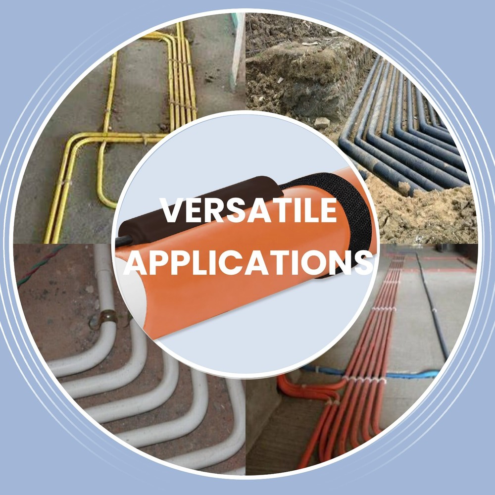 PVC Conduit Heating System - ½"-1½", 200W