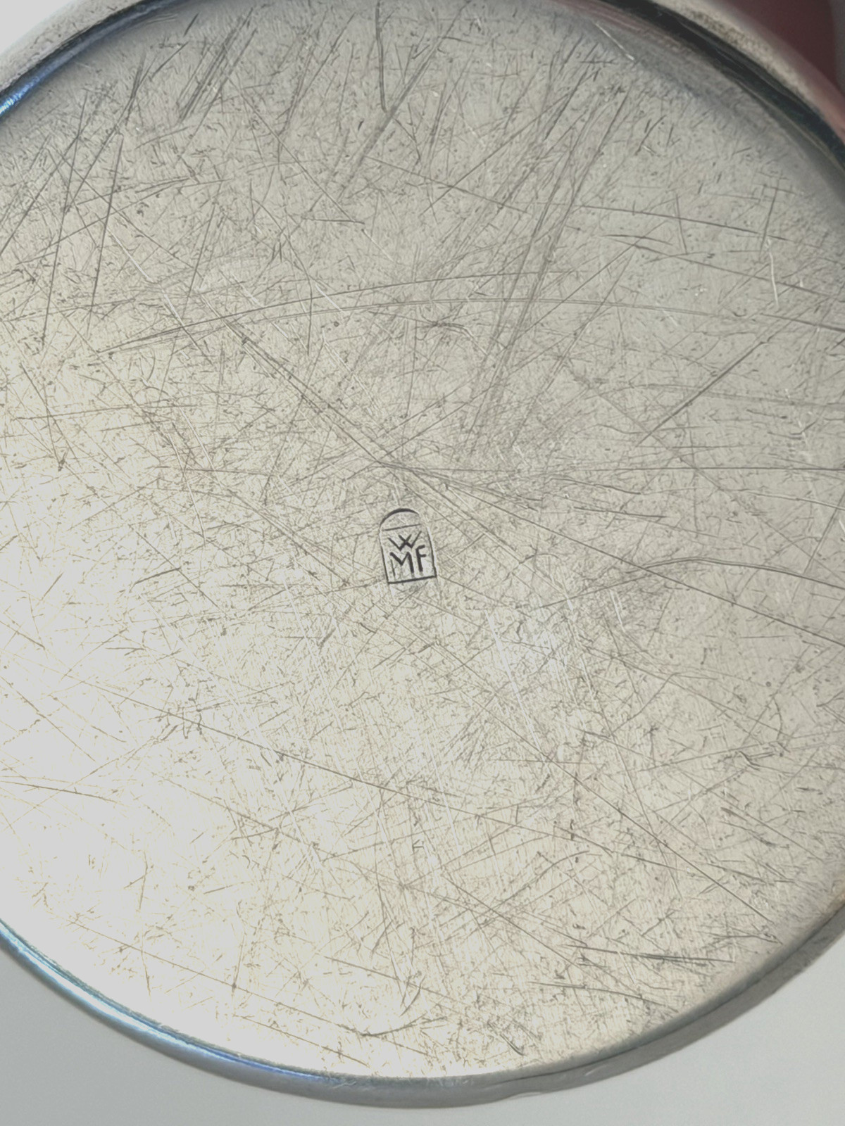 Vintage WMF Silver Plated Silverplate Rooster Baby Cup Mug