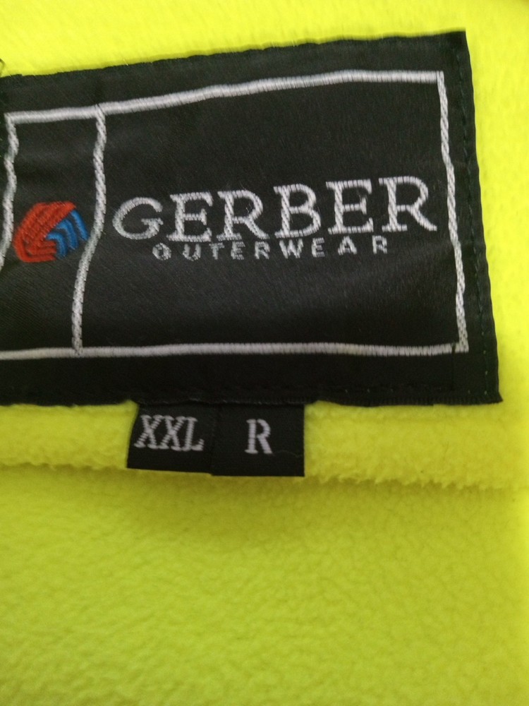 Gerber High Visibility Fleece Lined Jacket
