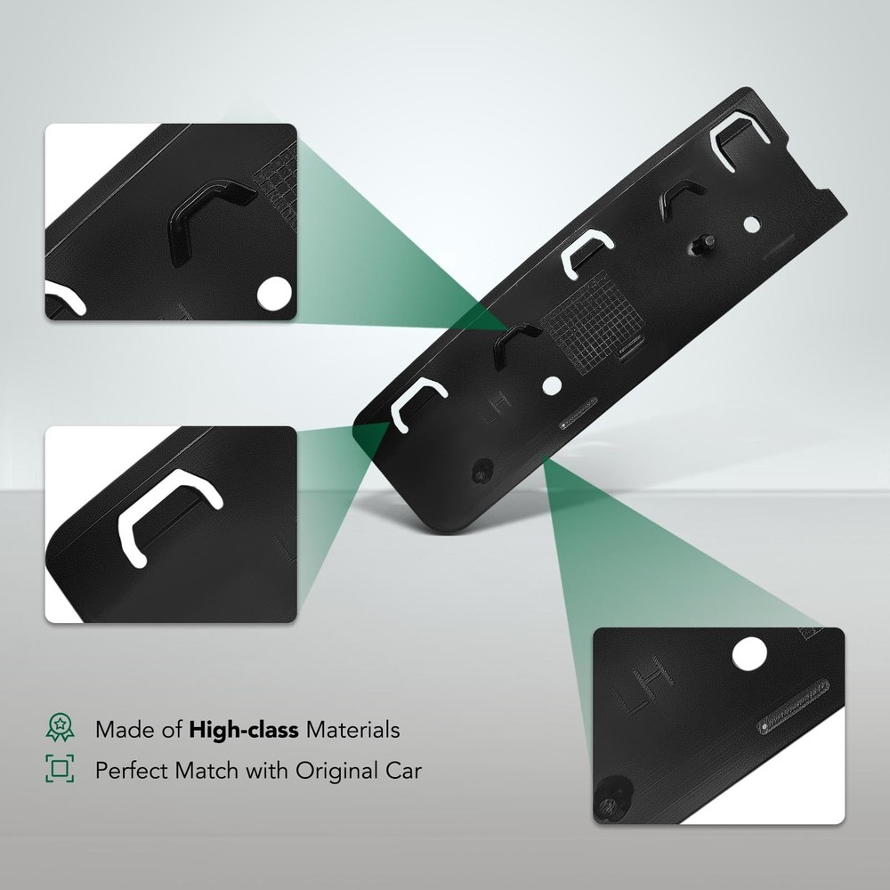 Front Driver Upper Bumper Bracket for E-Transit Transit 150 250 350 2015-2024