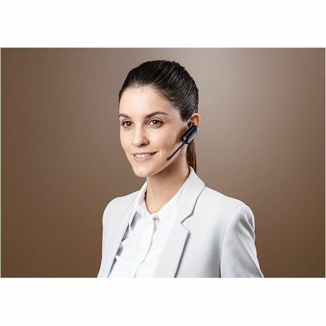 Yealink WH67 DECT Wireless Headset w/ Touchscreen Base