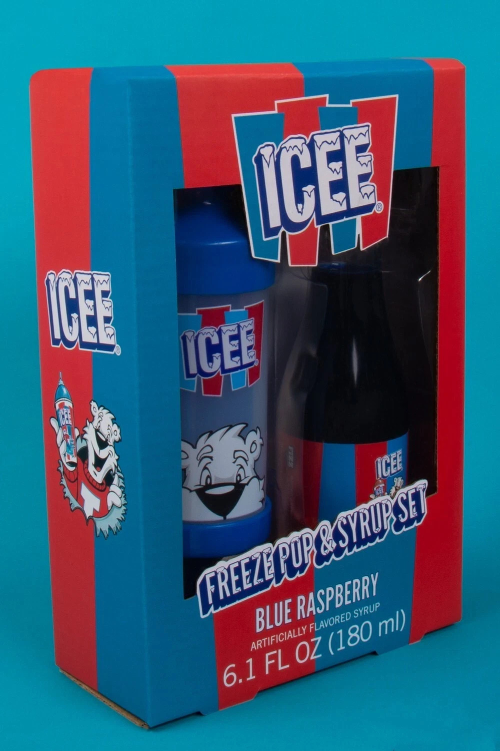 Fizz Creations ICEE Make Your Own Freeze Pop and Syrup New In Box