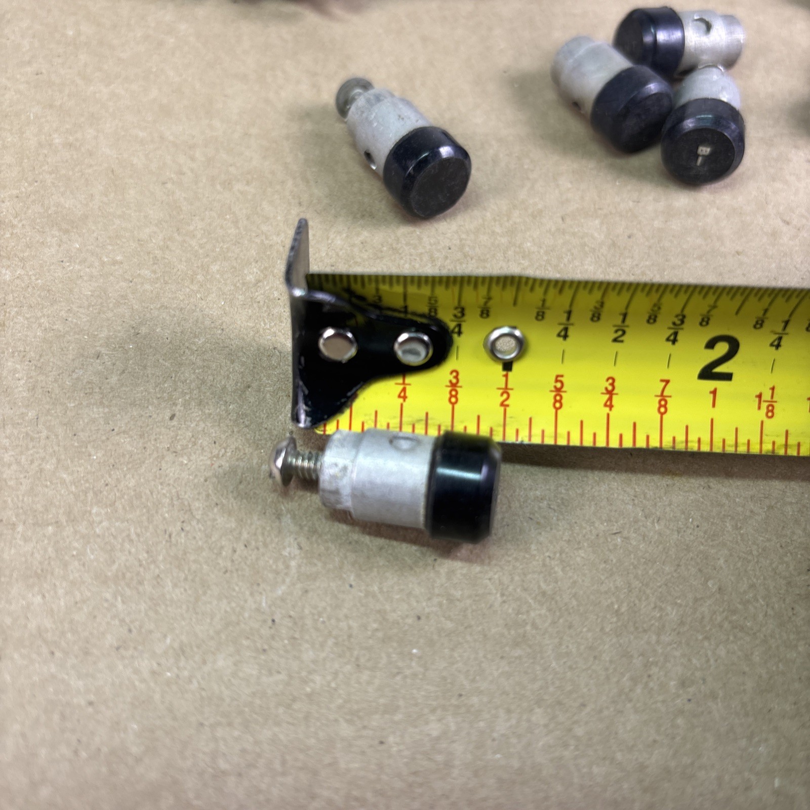 VTG Lot of Speaker Binding Posts Terminals Connectors & Miniature Lamp holders