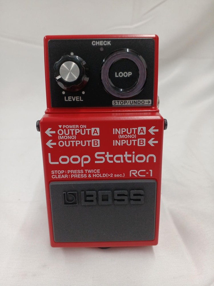BOSS RC-1 Loop Station
