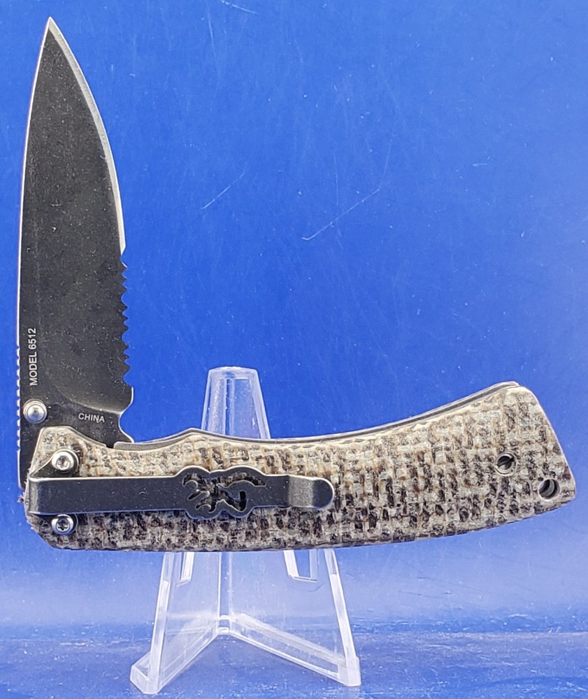 BROWNING MIRCATA 4" LINERLOCK KNIFE 3226512B