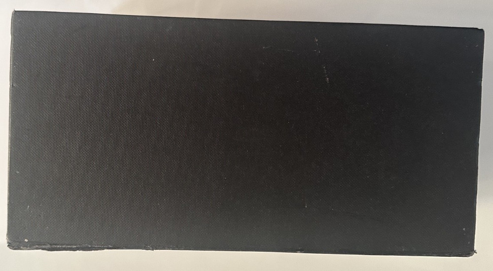 Genuine Original Bremont Watch Dark Brown Large Empty External Outer Box Case