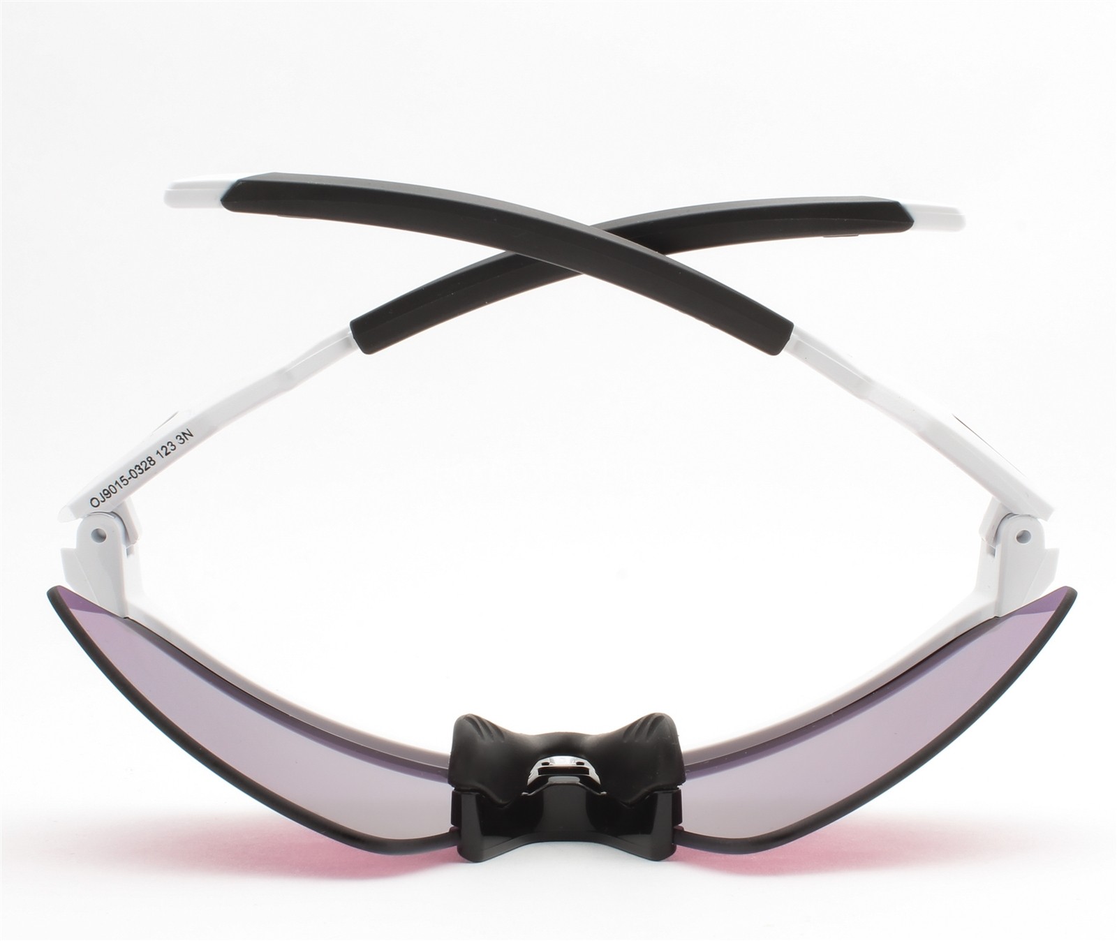 Oakley Youth Sunglasses Resistor Sweep White Prizm Field OJ9015-0328 Kids Size