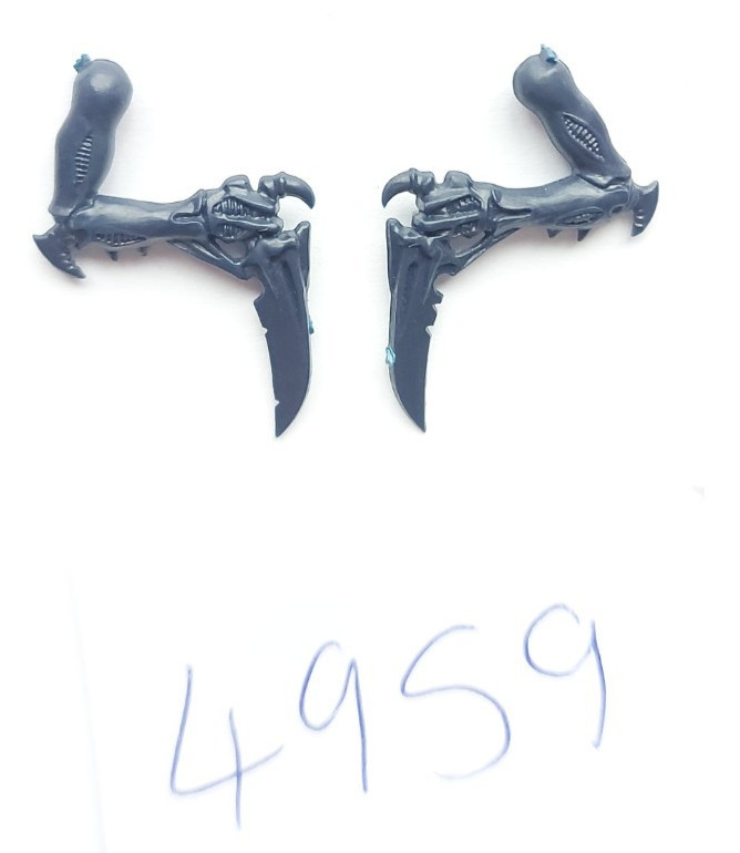 Warhammer 40K Tyranid Scything Talons Pair