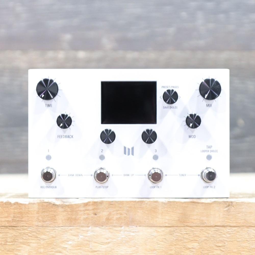 Meris LVX Modular Delay System Advanced ARM Processor Delay Effect Pedal w/Box