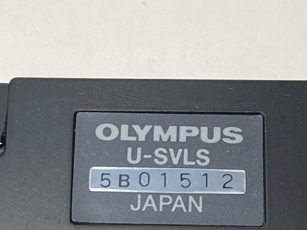 OLYMPUS U-SVLS STAGE LEFT HAND CONTROL