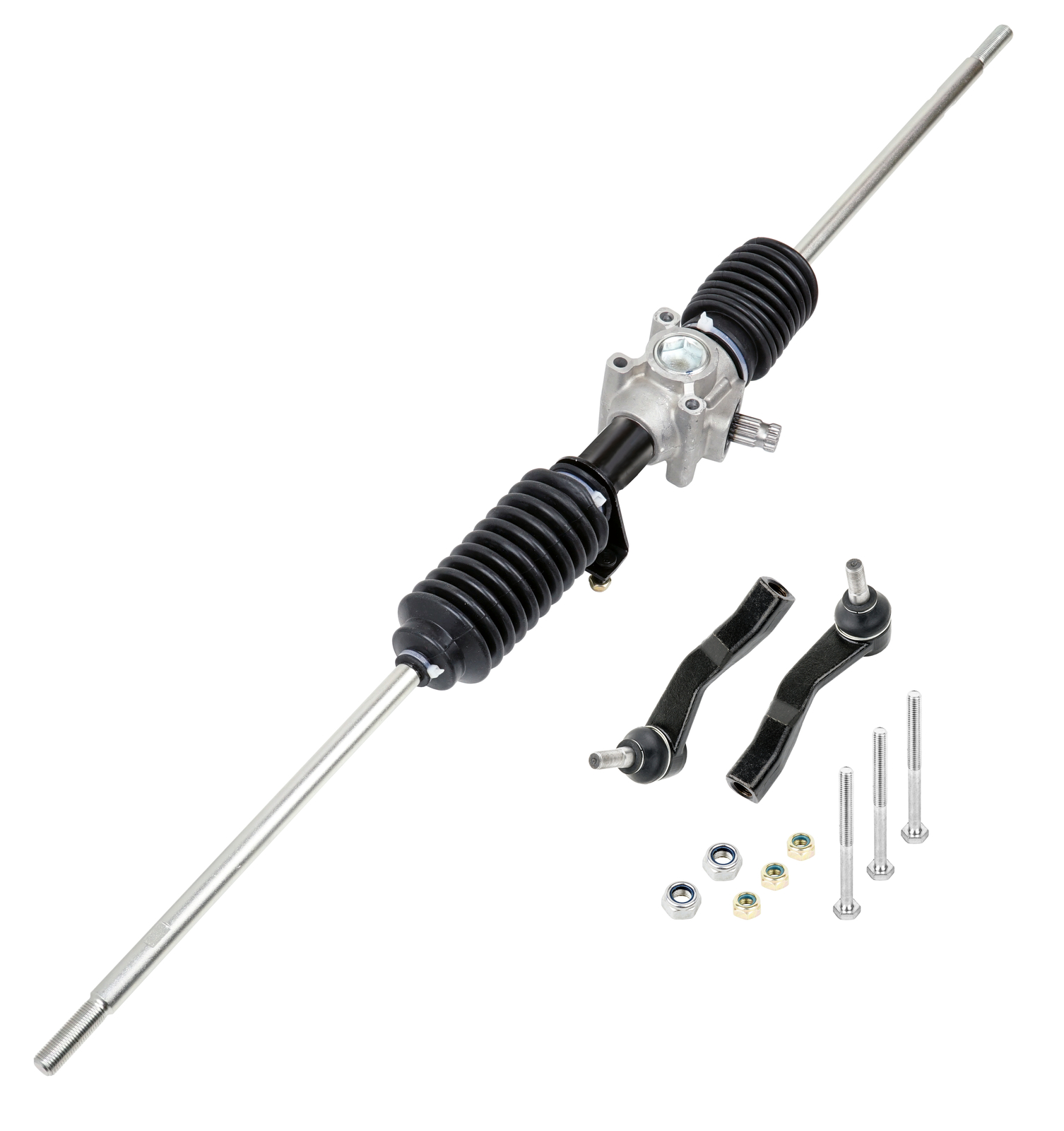Steering Gear Box Rack And Pinion W/ Tie Rod Ends for Polaris RZR S 900 2015-21