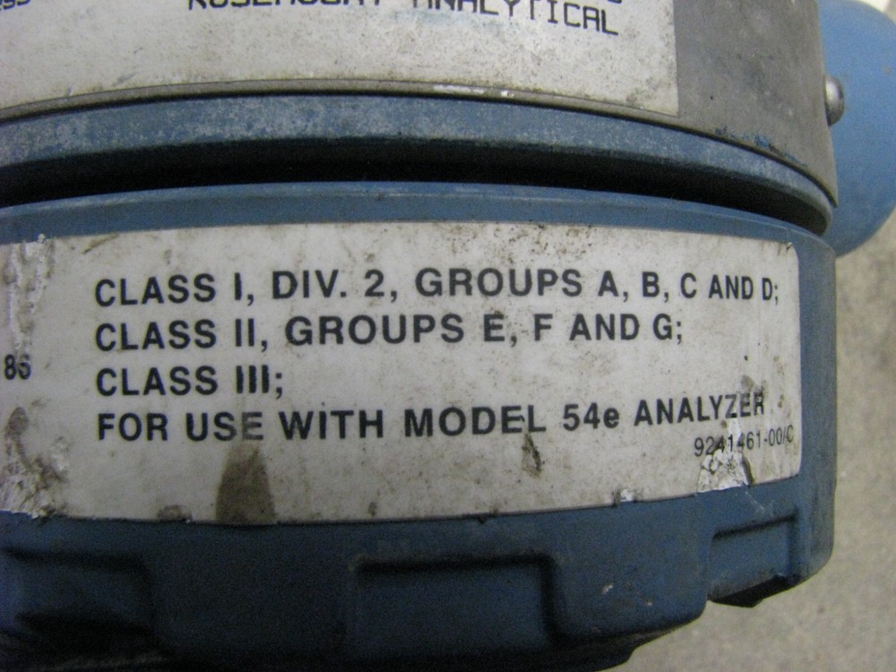 ROSEMOUNT Sensor 140-54