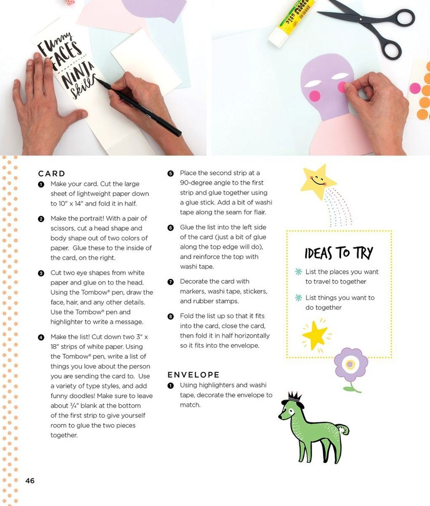 Happy Mail: Keep In Touch With Cool & Stylish Handmade Snail Mail