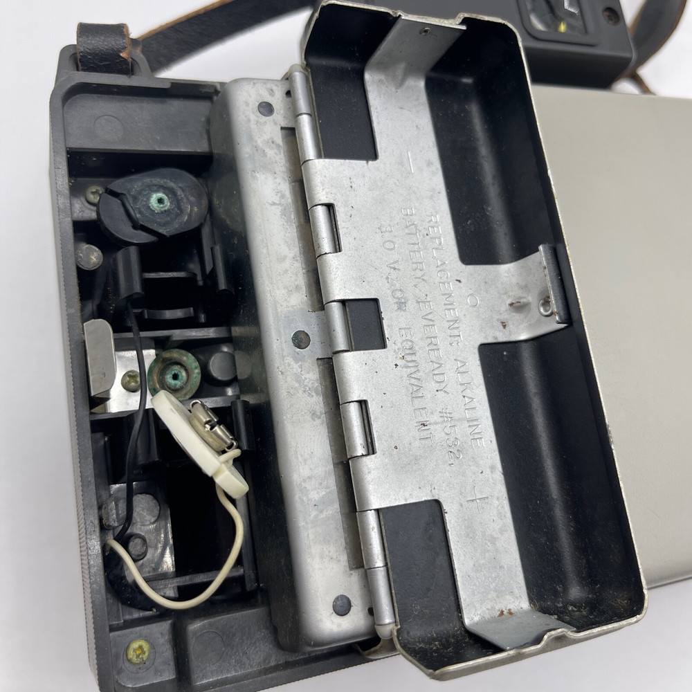 Vintage Polaroid Land Camera 215 Untested