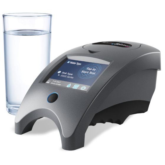 LaMotte WaterLink Spin Touch DW 3585 Lab In A Box