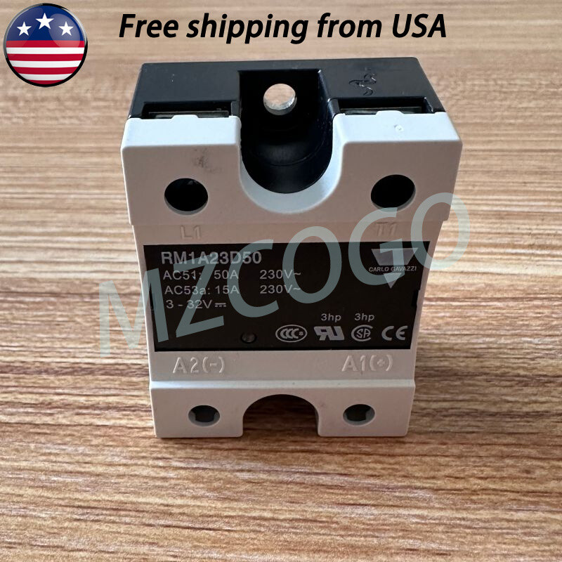 qty:2pcs Solid State Relay For RM1A23D50 3-32V New