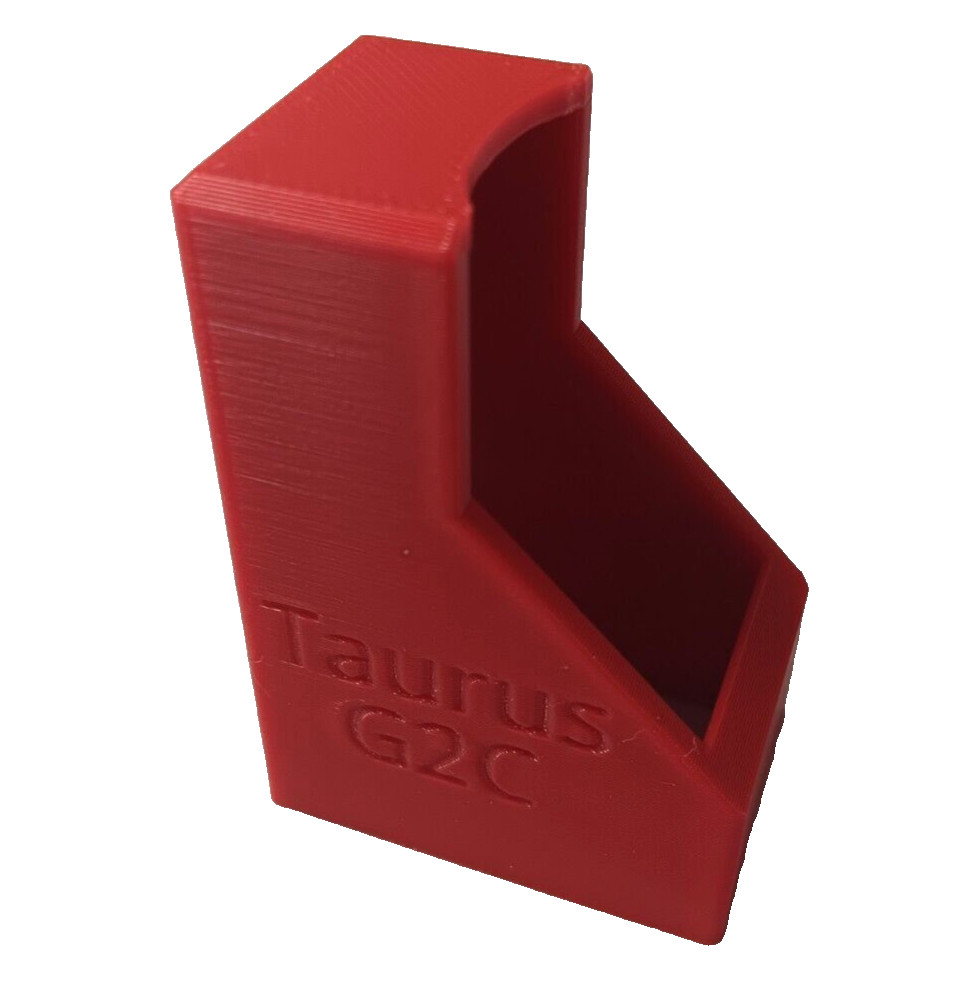 Taurus G2C / G3C 9mm Speedloader Red Speed Loader Mag Loader