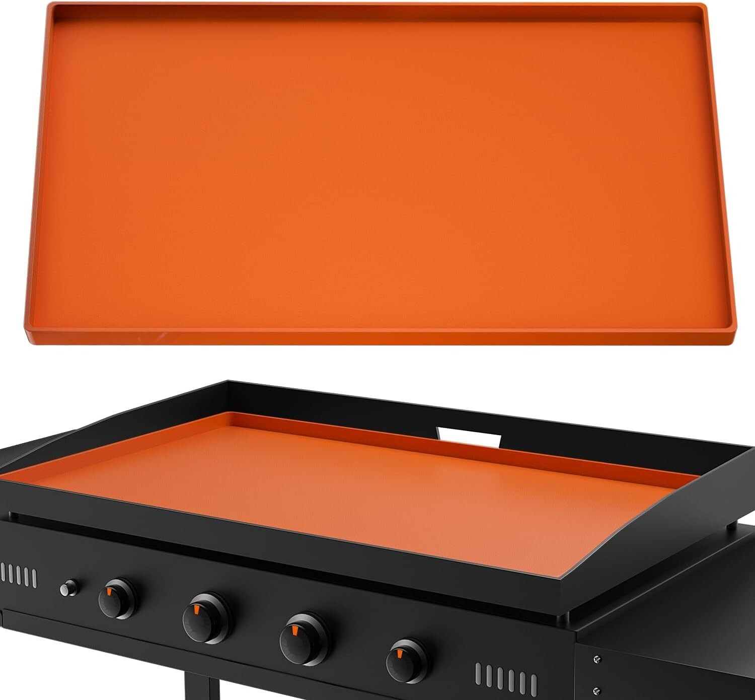 28" Silicone Griddle Mat for Blackstone - 28 Inch Heavy Duty Food Grade Cover