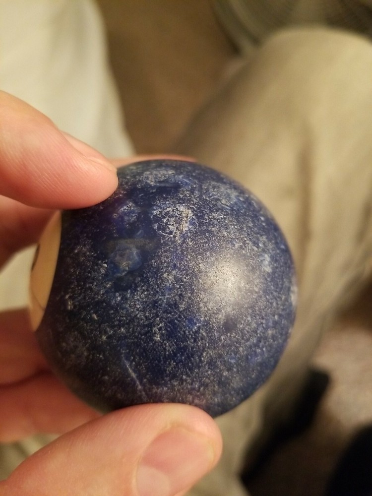 Vintage Bakelite Solid 2 Ball Billiard Pool Replacement 2 1/4" Standard Size