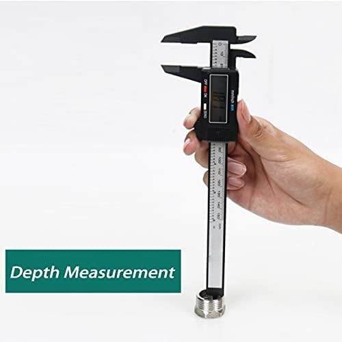 User-Friendly Digital Calipers with LCD Display & Safety Features - 0-6"