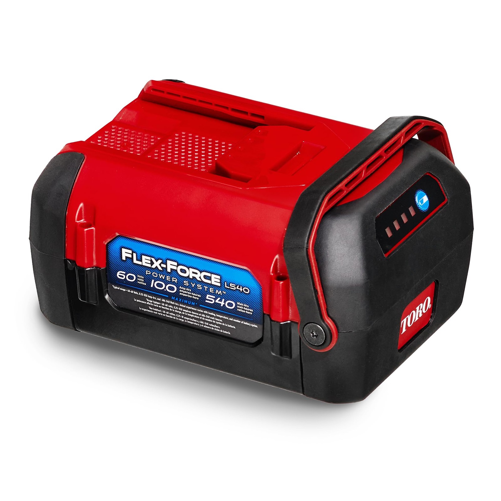 Toro 60V MAX* Flex-Force 10.0 Ah Lithium-Ion Battery