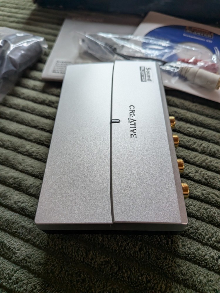 Creative Labs External Box Sound Blaster Model Number # SB0270