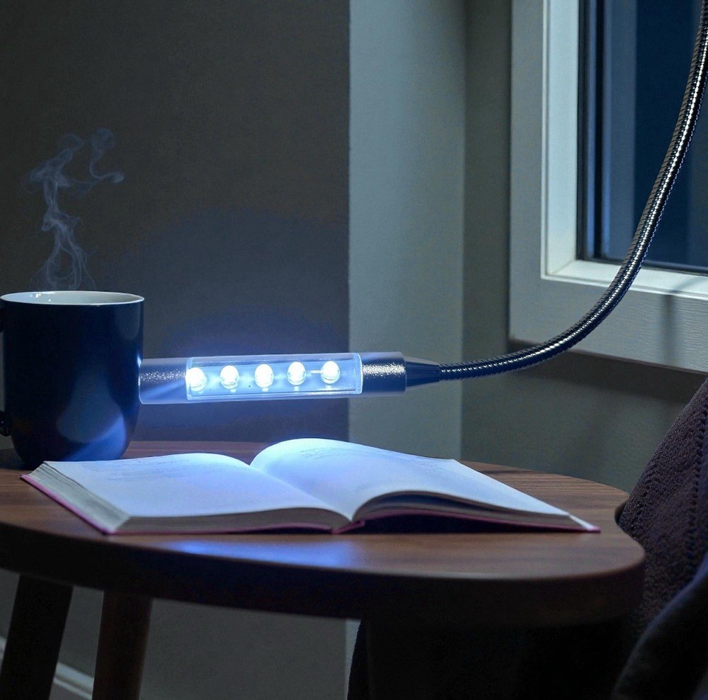 Flexi Light USB LED Light Bendable Brilliance for Any Setup Flexible Bendable