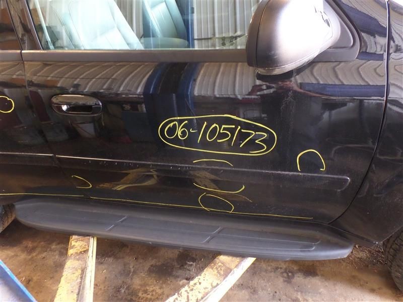 TRAILBLAZ 2006 Rocker Panel Moulding 9862184
