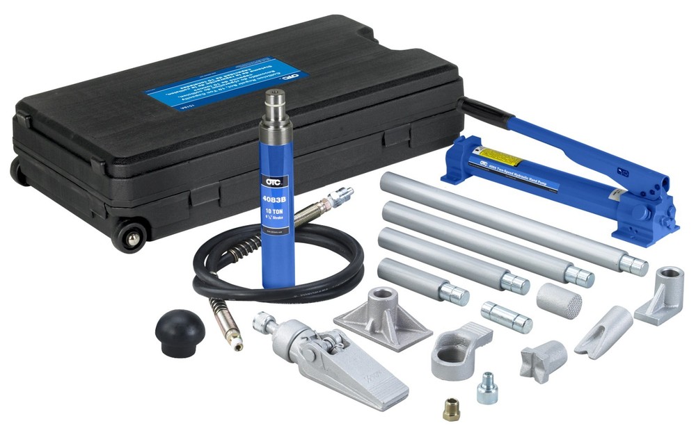 OTC 1515B 10-Ton Collision Repair Set