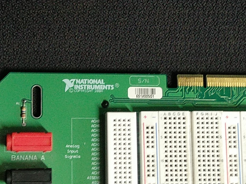 NATIONAL INSTRUMENTS PROTOTYPING BOARD ASSY188429C-01 NI ELVIS