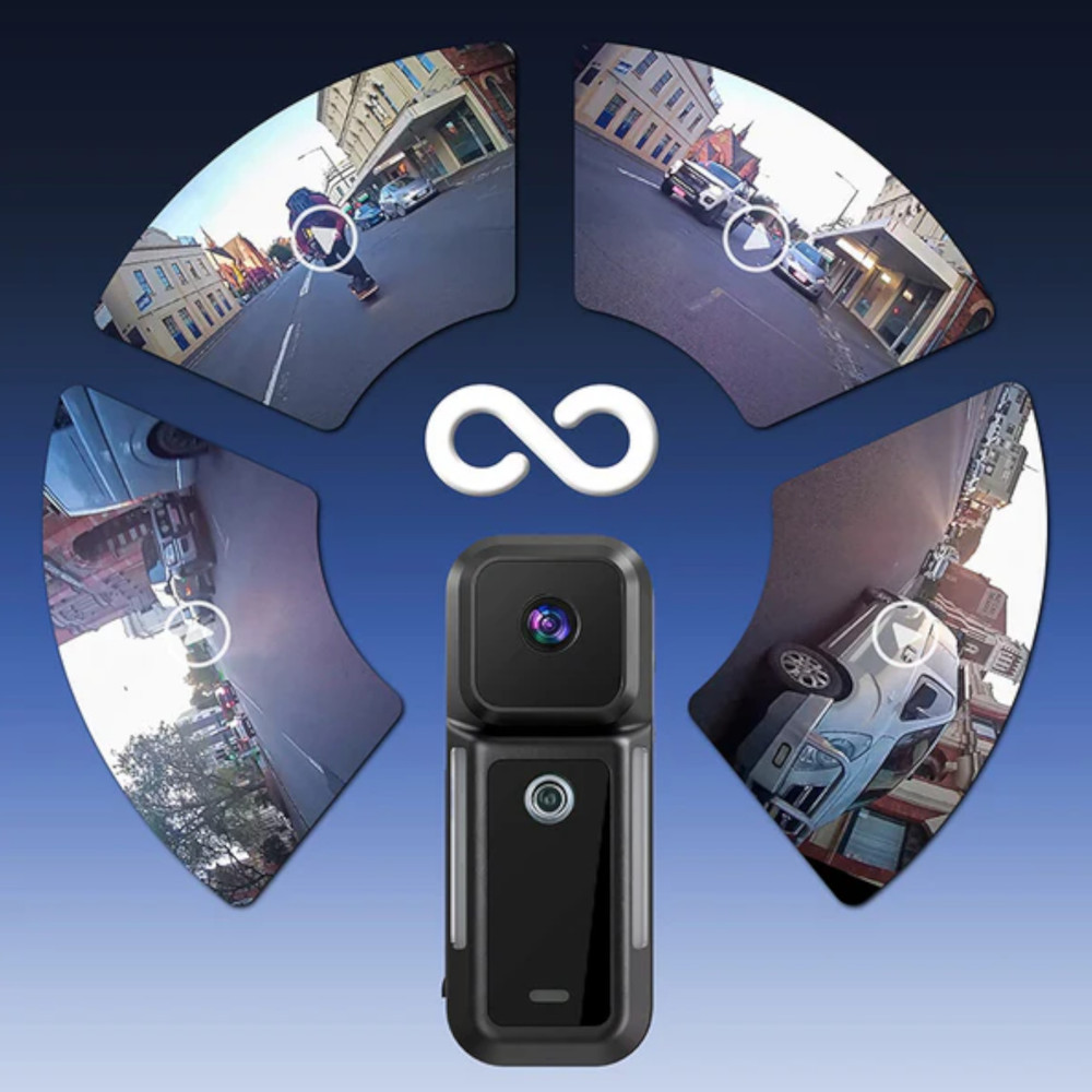 Ravemen NT301 Smart Tail Light with Accident Detection and Loop Recording Camera